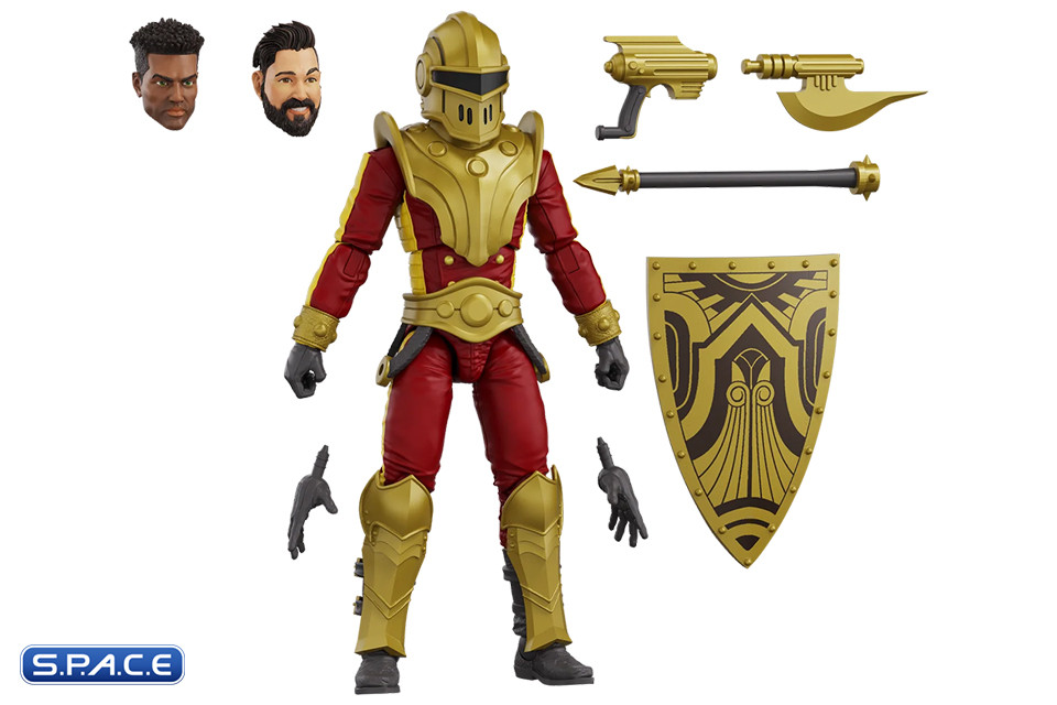 Stellar Guard �Cosmic Defender of Accord� Hero H.A.C.K.S.