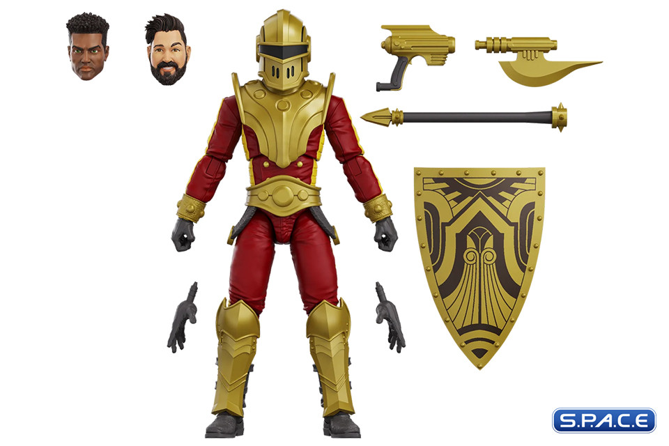 Stellar Guard �Cosmic Defender of Accord� Hero H.A.C.K.S.