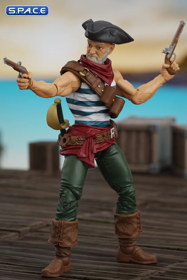Daniel Wright �Pirate Quartermaster� Hero H.A.C.K.S.