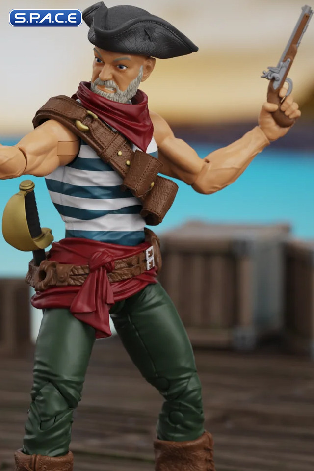 Daniel Wright �Pirate Quartermaster� Hero H.A.C.K.S.