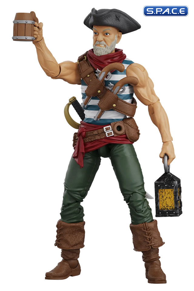 Daniel Wright �Pirate Quartermaster� Hero H.A.C.K.S.
