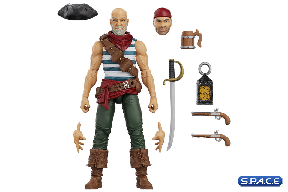 Daniel Wright �Pirate Quartermaster� Hero H.A.C.K.S.