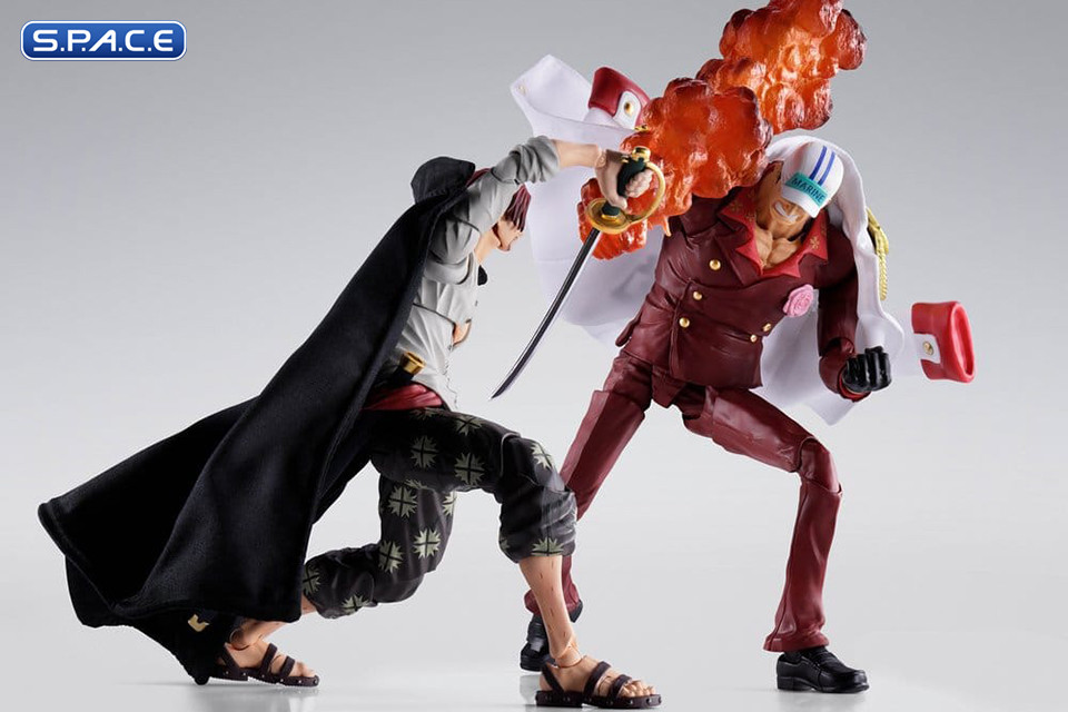 S.H.Figuarts Sakazuki Akainu �Marineford� (One Piece)