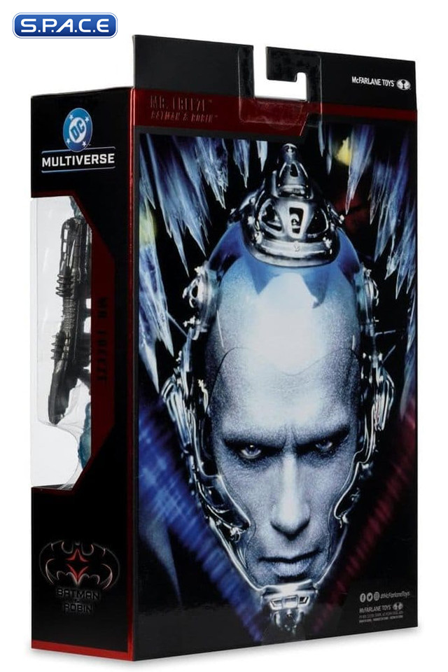 Mr. Freeze from Batman & Robin Deluxe Theatrical Edition (DC Multiverse)