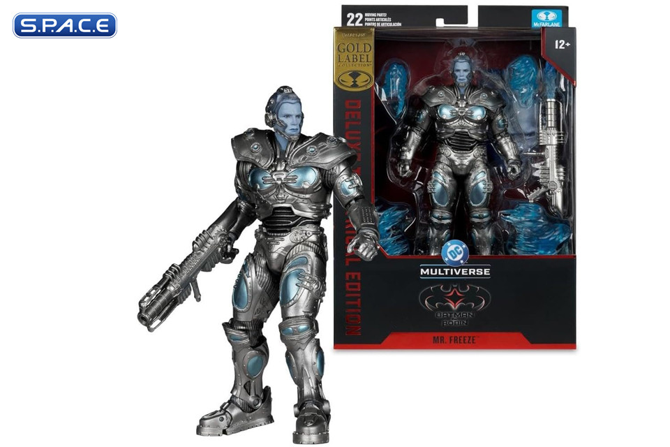 Mr. Freeze from Batman & Robin Deluxe Theatrical Edition (DC Multiverse)