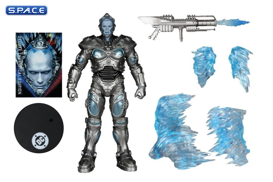 Mr. Freeze from Batman & Robin Deluxe Theatrical Edition (DC Multiverse)