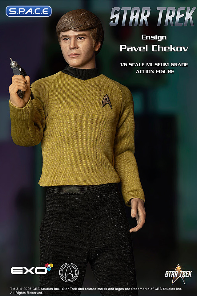 1/6 Scale Ensign Pavel Chekov (Star Trek)