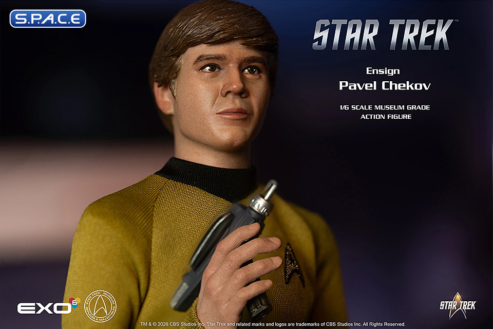 1/6 Scale Ensign Pavel Chekov (Star Trek)