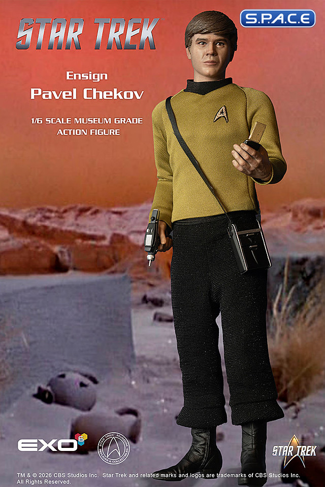 1/6 Scale Ensign Pavel Chekov (Star Trek)