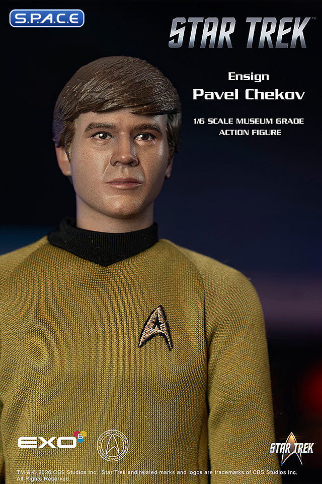 1/6 Scale Ensign Pavel Chekov (Star Trek)