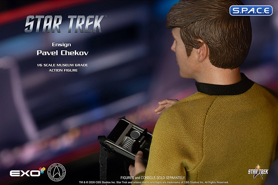 1/6 Scale Ensign Pavel Chekov (Star Trek)