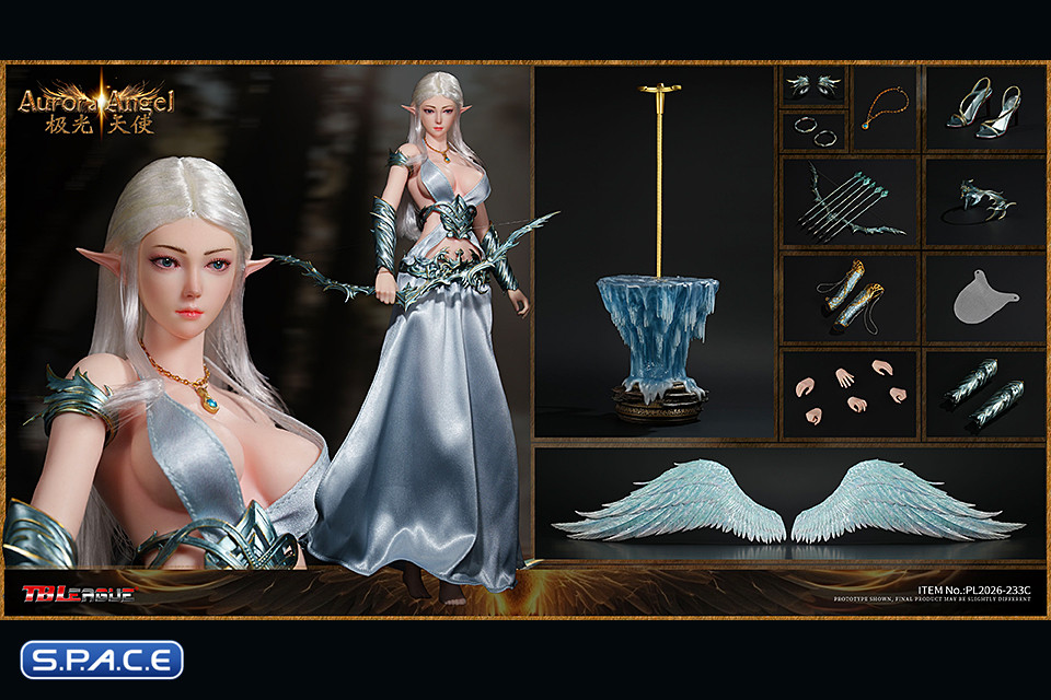 1/6 Scale Aurora Angel