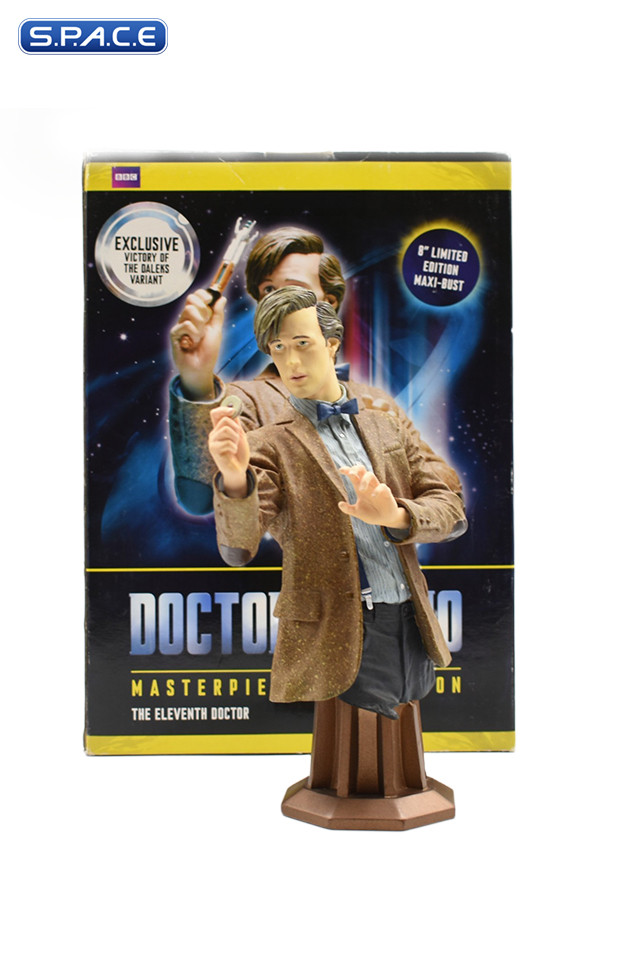 The Eleventh Doctor - Victory of the Dalkens Bust SDCC 2013 Exclusive (Doctor Who)
