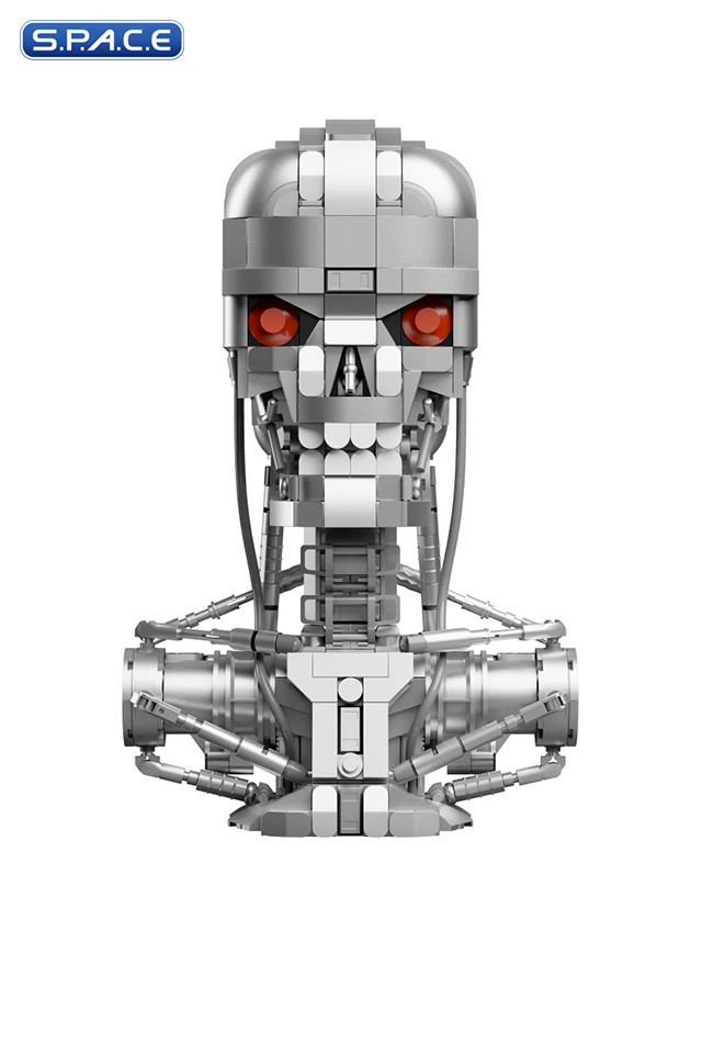 T-800 Bust Bricks Set 87502 (The Terminator)