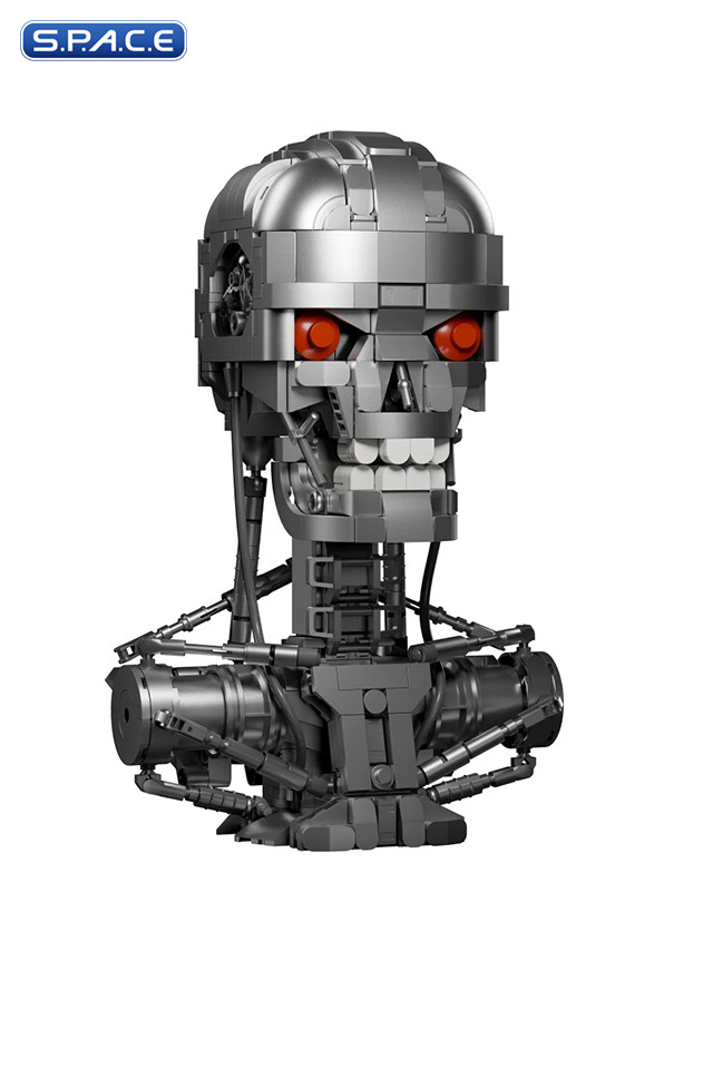 T-800 Bust Bricks Set 87502 (The Terminator)