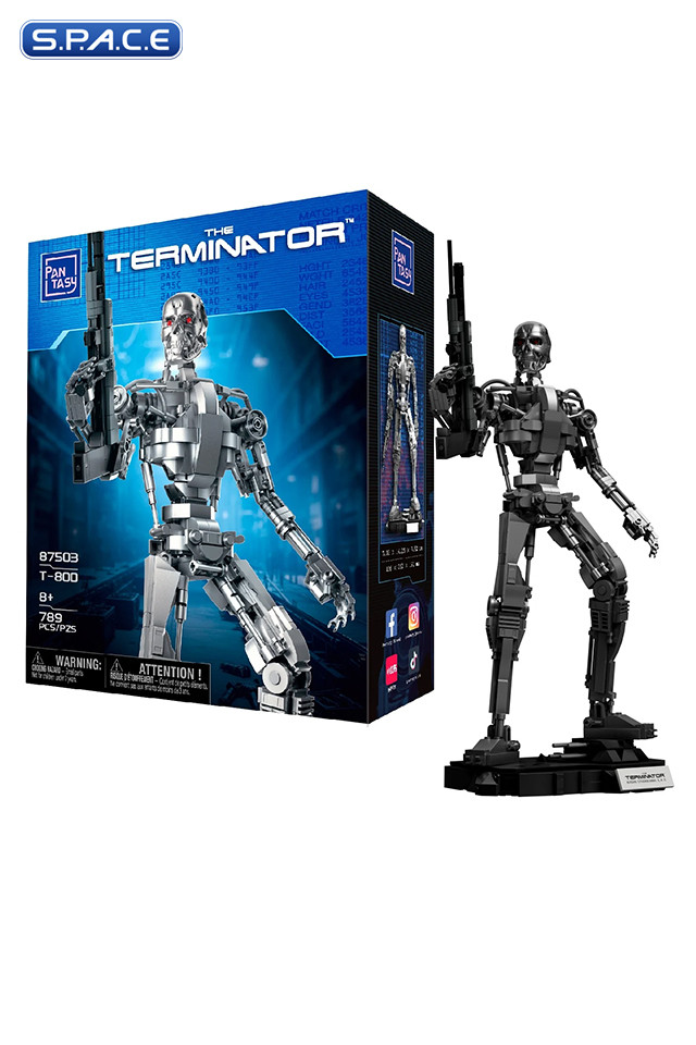 T-800 Bricks Set 87503 (The Terminator)