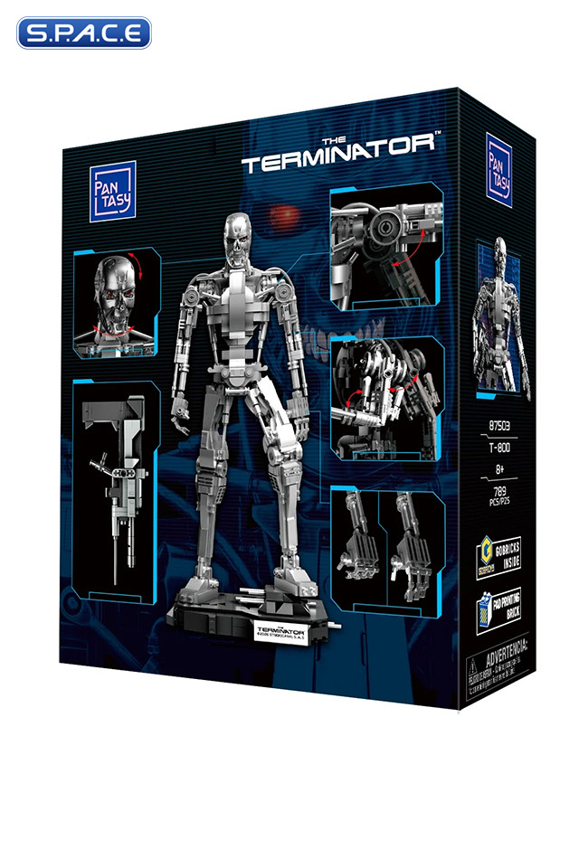 T-800 Bricks Set 87503 (The Terminator)
