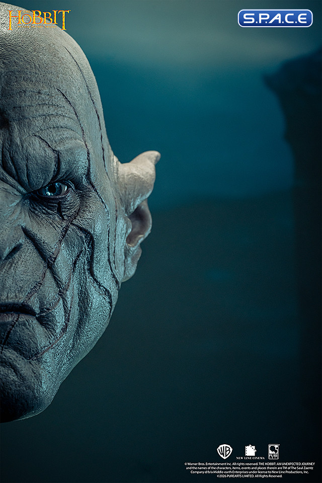 1:1 Azog Art Mask Life-Size Replica (The Hobbit)