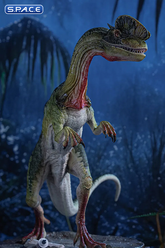 1/3 Scale Dilophosaurus Maquette (Jurassic Park)