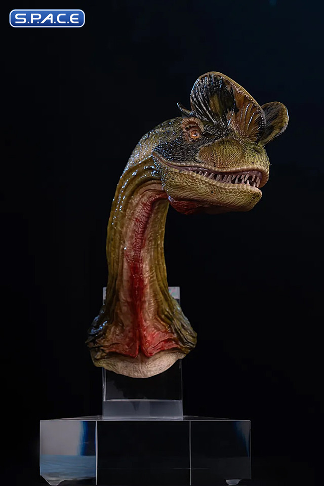 1/3 Scale Dilophosaurus Maquette (Jurassic Park)
