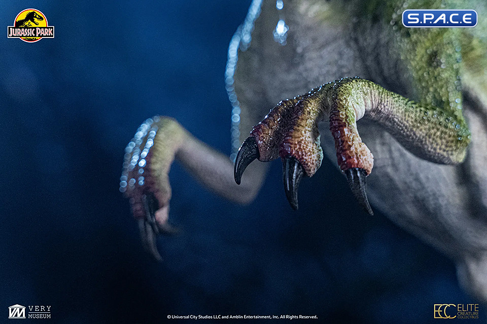 1/3 Scale Dilophosaurus Maquette (Jurassic Park)