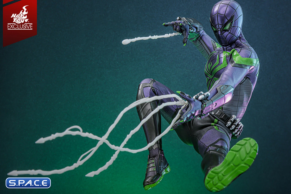 1/6 Scale Miles Morales �Purple Reign Suit� Videogame Masterpiece VGM68 (Marvels Spider-Man 2)