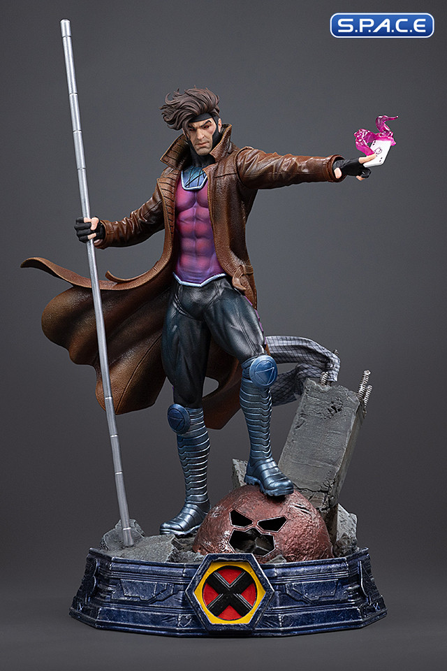 1/10 Scale Gambit Unleashed Art Scale Statue (Marvel)
