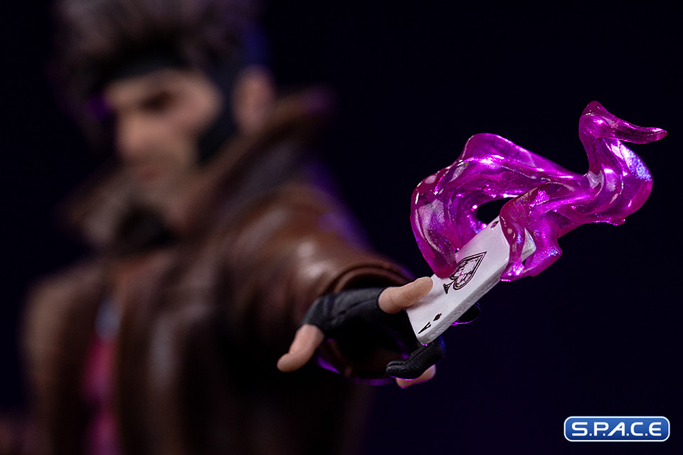 1/10 Scale Gambit Unleashed Art Scale Statue (Marvel)