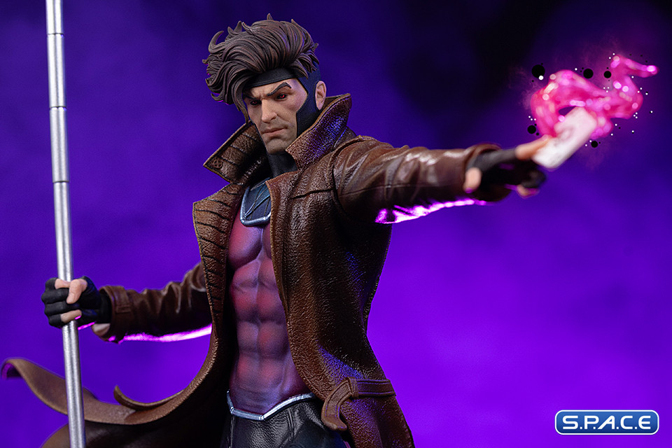 1/10 Scale Gambit Unleashed Art Scale Statue (Marvel)