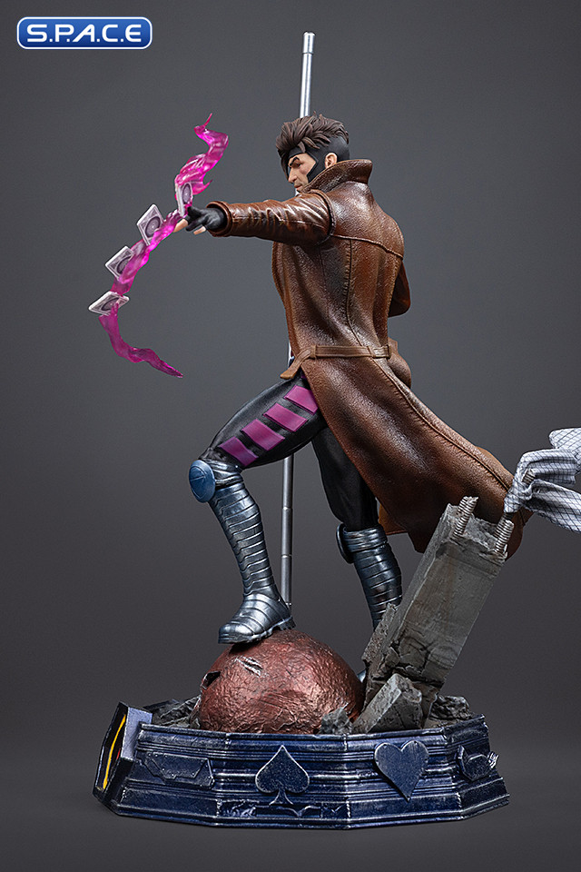 1/10 Scale Gambit Unleashed Art Scale Statue (Marvel)