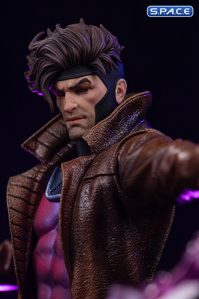 1/10 Scale Gambit Unleashed Art Scale Statue (Marvel)