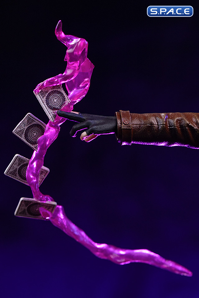 1/10 Scale Gambit Unleashed Art Scale Statue (Marvel)