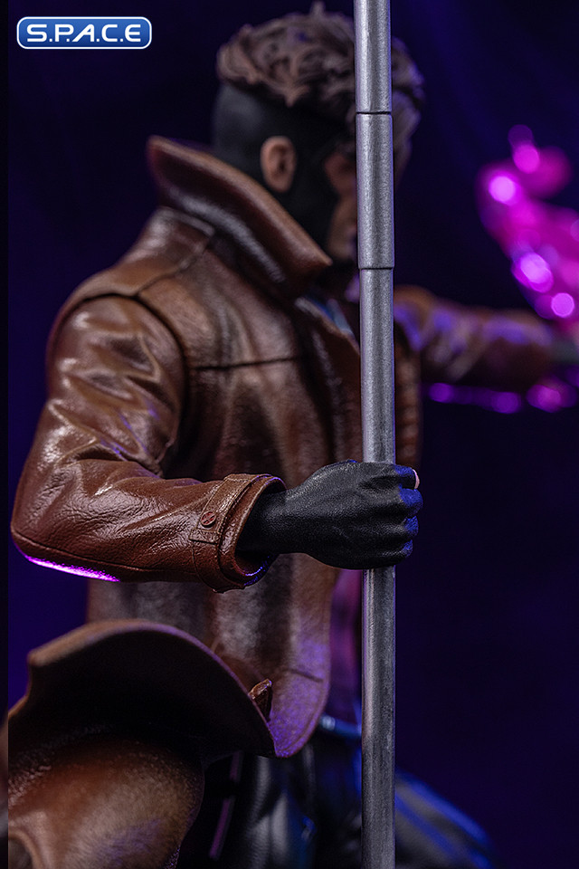 1/10 Scale Gambit Unleashed Art Scale Statue (Marvel)