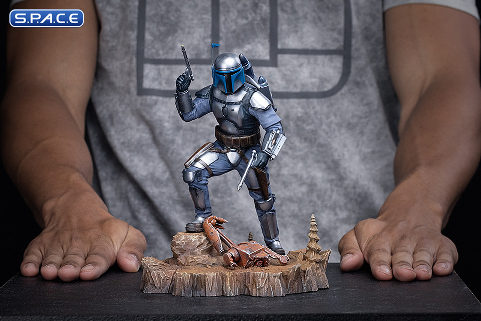 1/10 Scale Jango Fett Art Scale Statue (Star Wars)