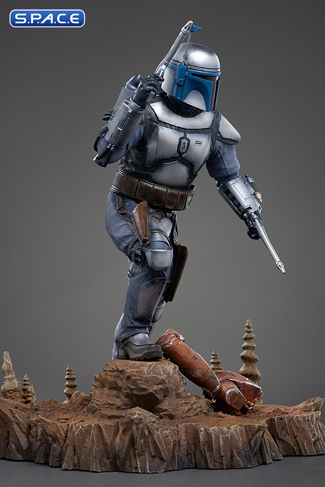 1/10 Scale Jango Fett Art Scale Statue (Star Wars)