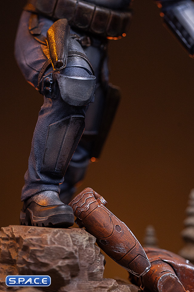 1/10 Scale Jango Fett Art Scale Statue (Star Wars)