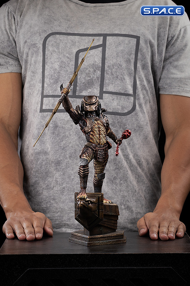 1/10 Scale City Hunter Predator Art Scale Statue (Predator 2)