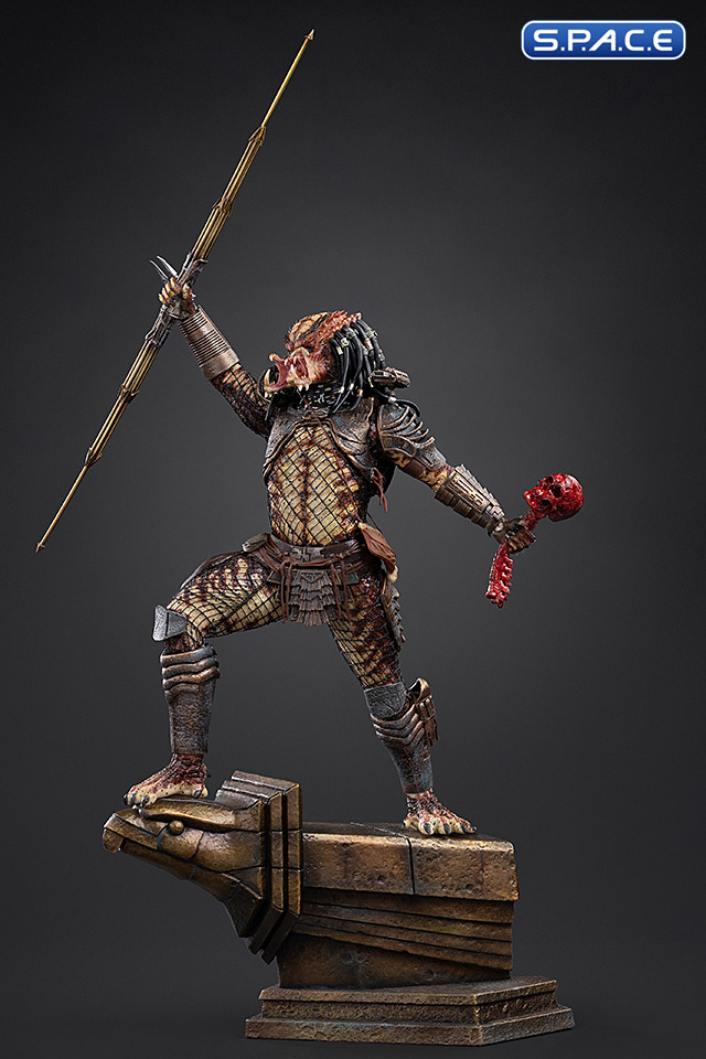 1/10 Scale City Hunter Predator Art Scale Statue (Predator 2)