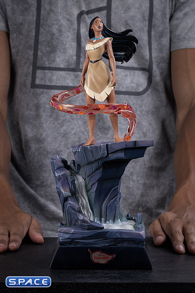 1/10 Scale Pocahontas �Colors of the Wind� Art Scale Statue (Disney)