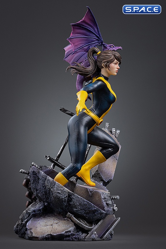 1/10 Scale Kitty Pride & Lockheed BDS Art Scale Statue (Marvel)