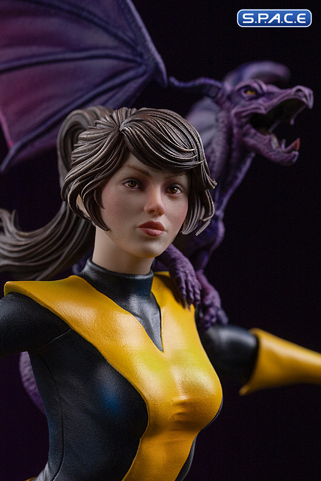 1/10 Scale Kitty Pride & Lockheed BDS Art Scale Statue (Marvel)