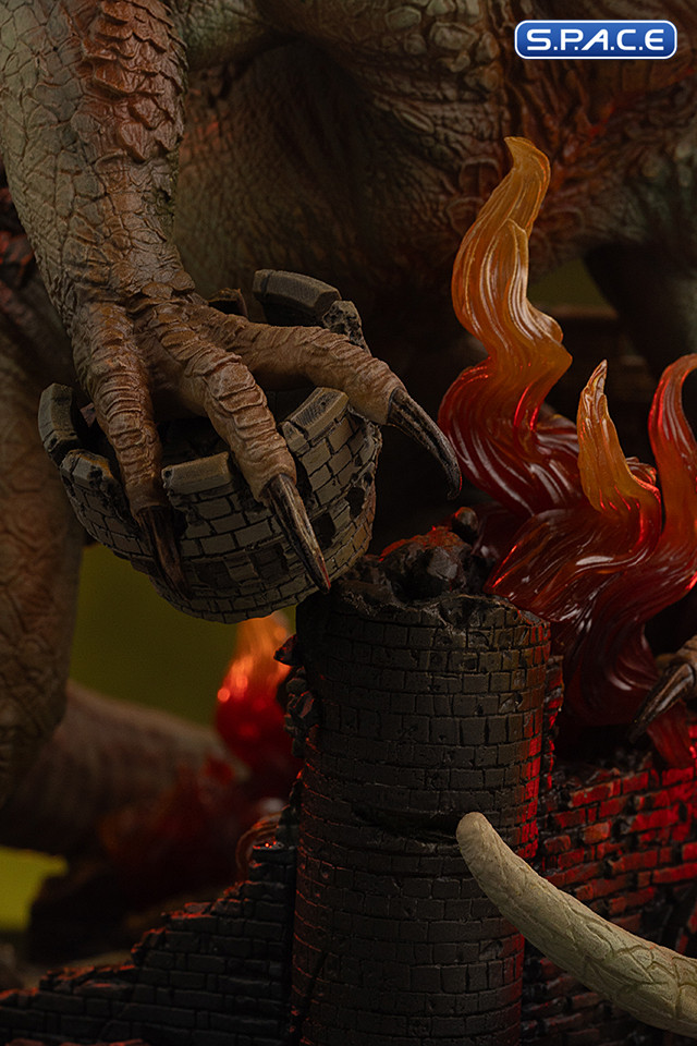 Tarrasque Icons Statue (Dungeons & Dragons)