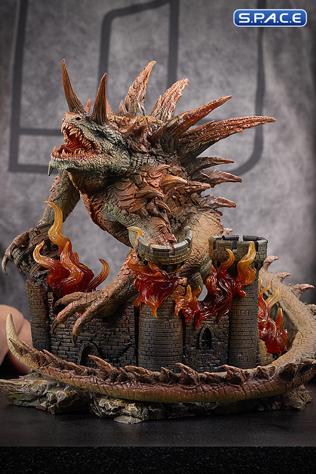 Tarrasque Icons Statue (Dungeons & Dragons)