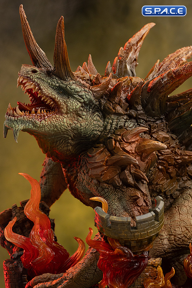 Tarrasque Icons Statue (Dungeons & Dragons)