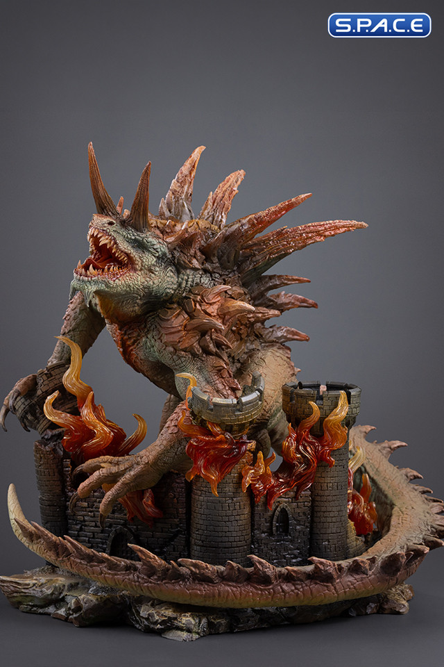 Tarrasque Icons Statue (Dungeons & Dragons)