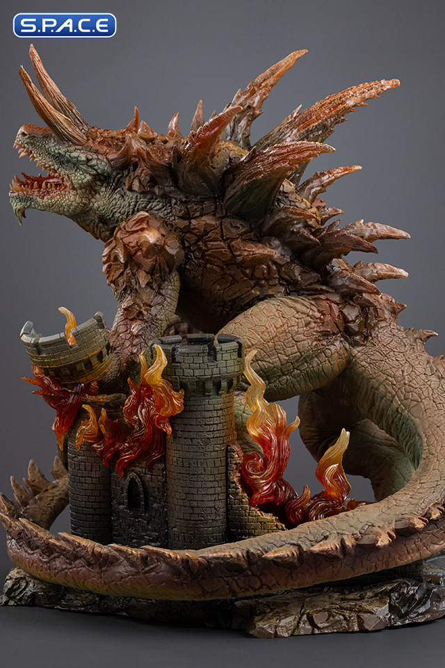 Tarrasque Icons Statue (Dungeons & Dragons)