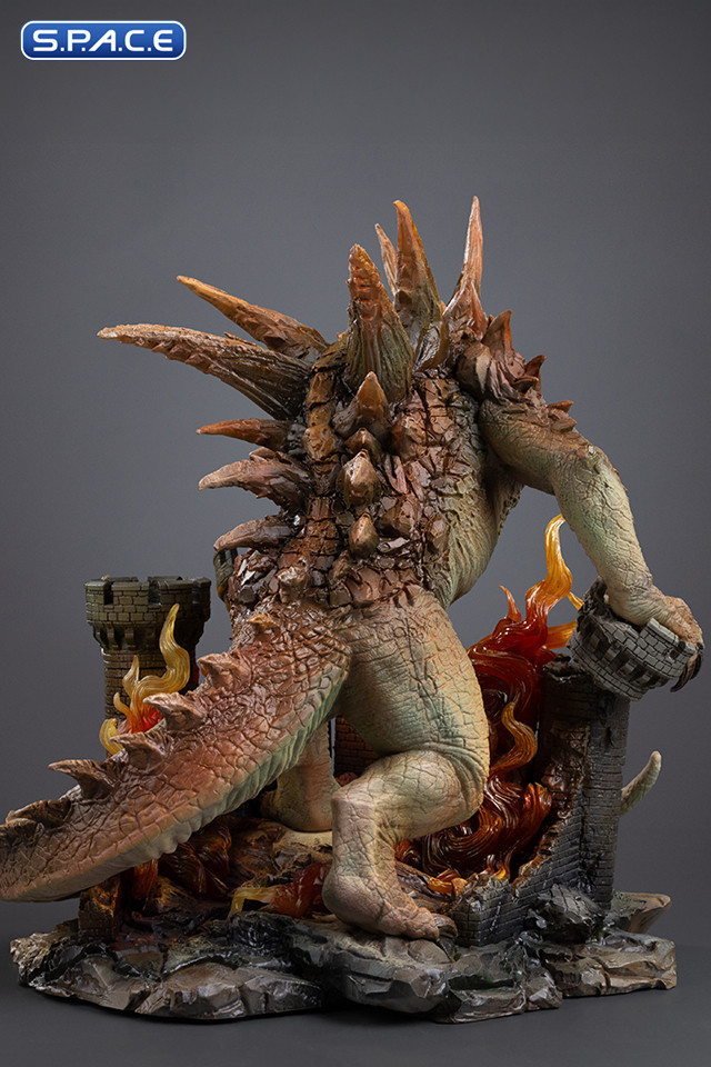 Tarrasque Icons Statue (Dungeons & Dragons)