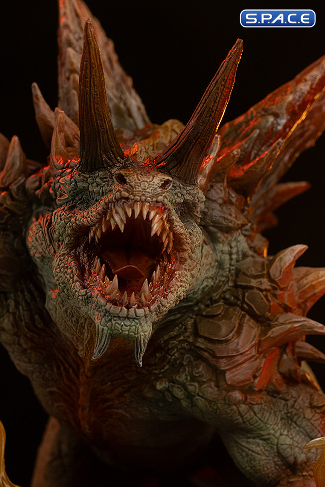 Tarrasque Icons Statue (Dungeons & Dragons)