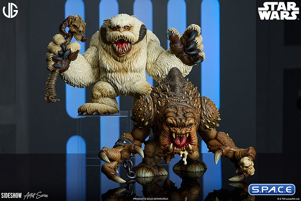 Wampa Designer Collectible Statue (Star Wars)