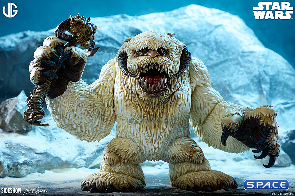 Wampa Designer Collectible Statue (Star Wars)